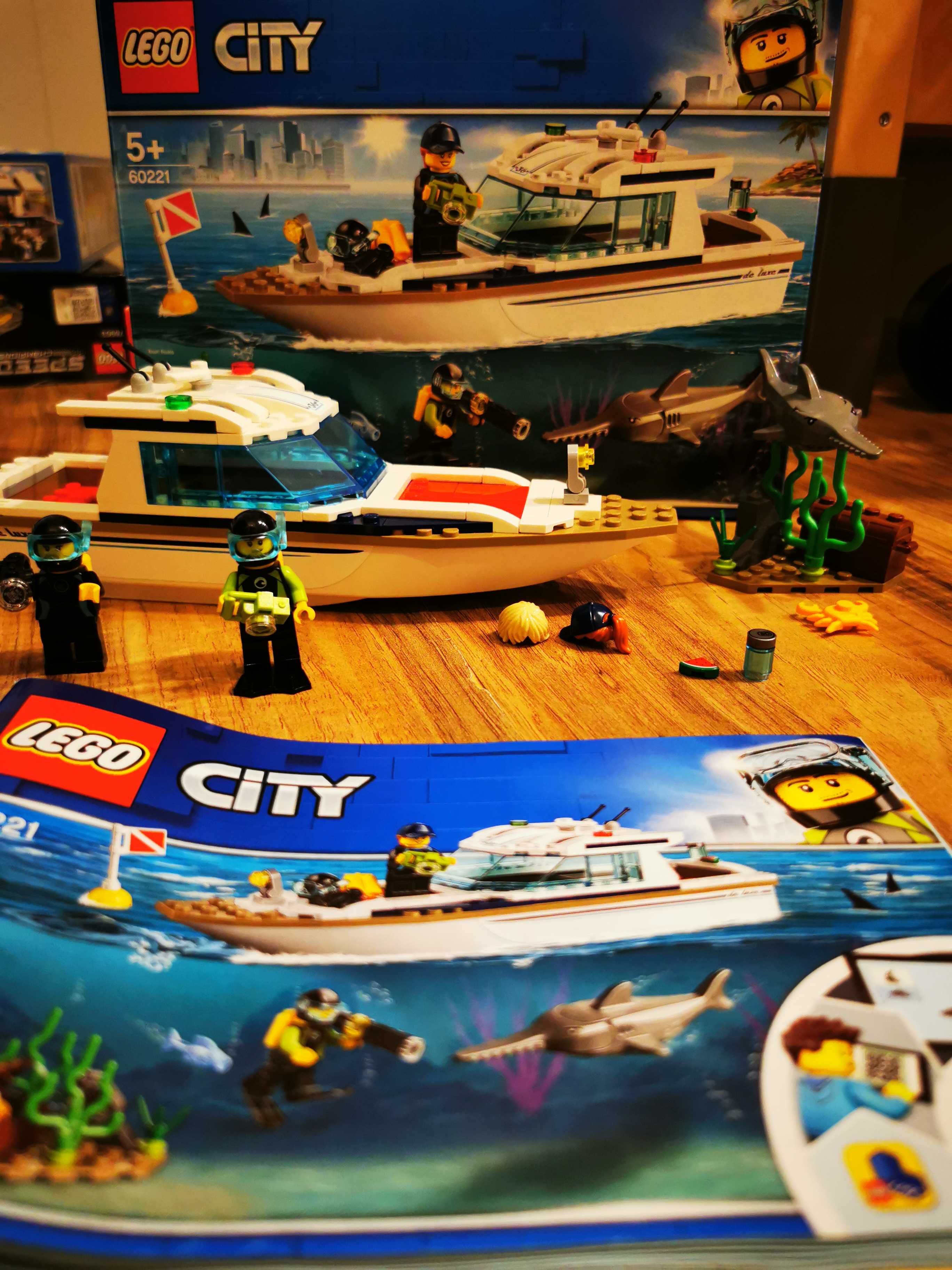 Klocki Lego City 60221