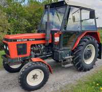 Zetor 7211 91r. w Oryginale, Krajowy