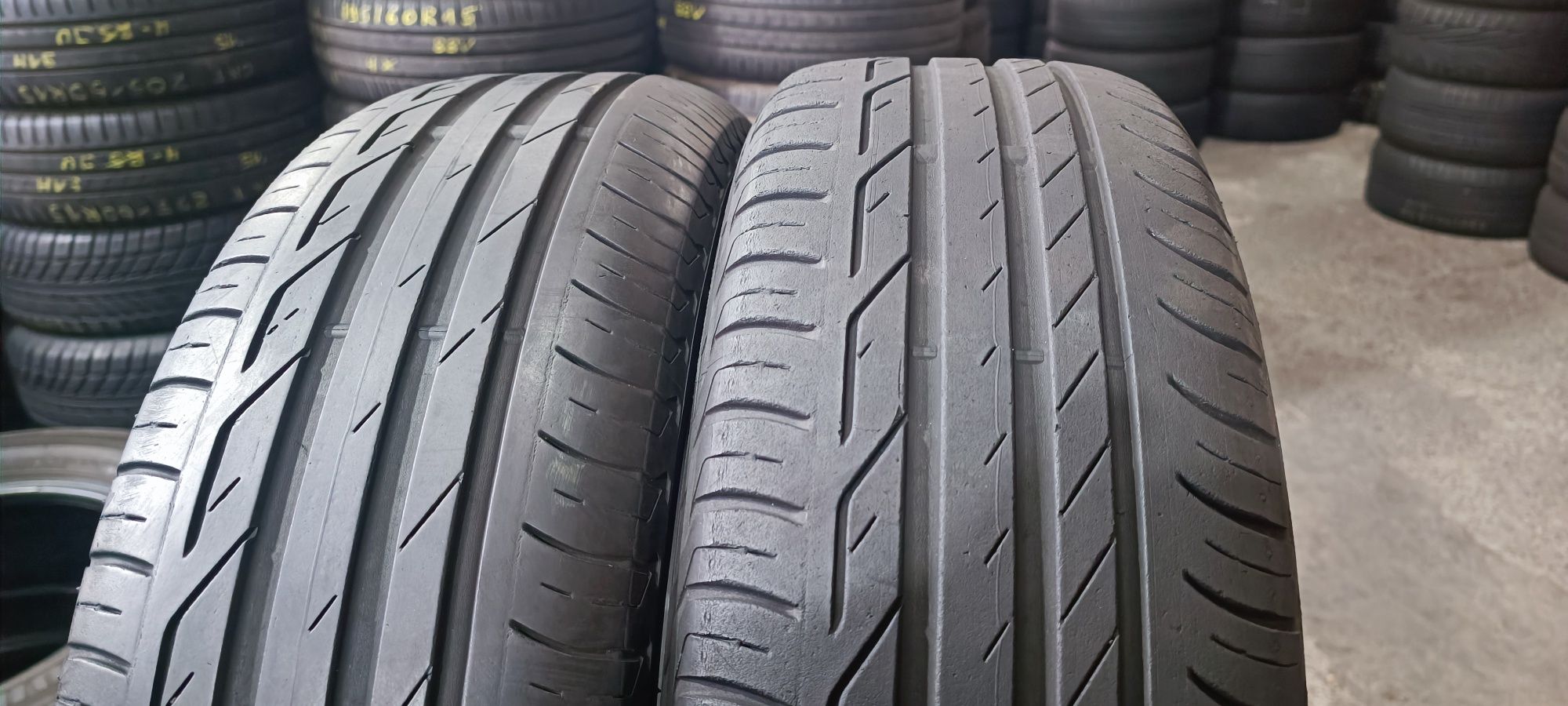 Шини б/у 185/65 R15 88H Bridgestone Turanza T-001 Склад гуми в Києві