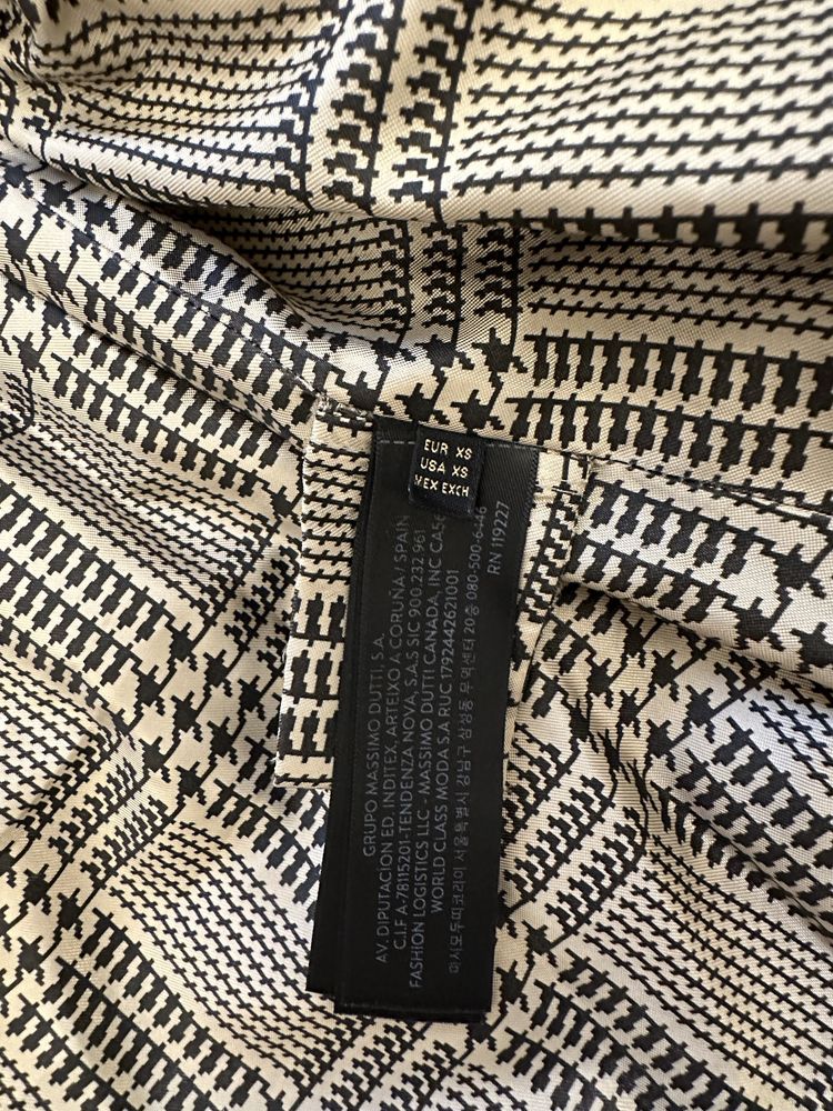 Тренч Massimo Dutti