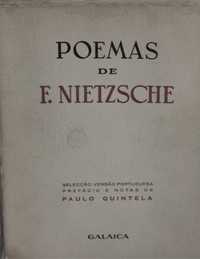 Nietzsche, Friedrich «Poemas» - Paulo Quintela