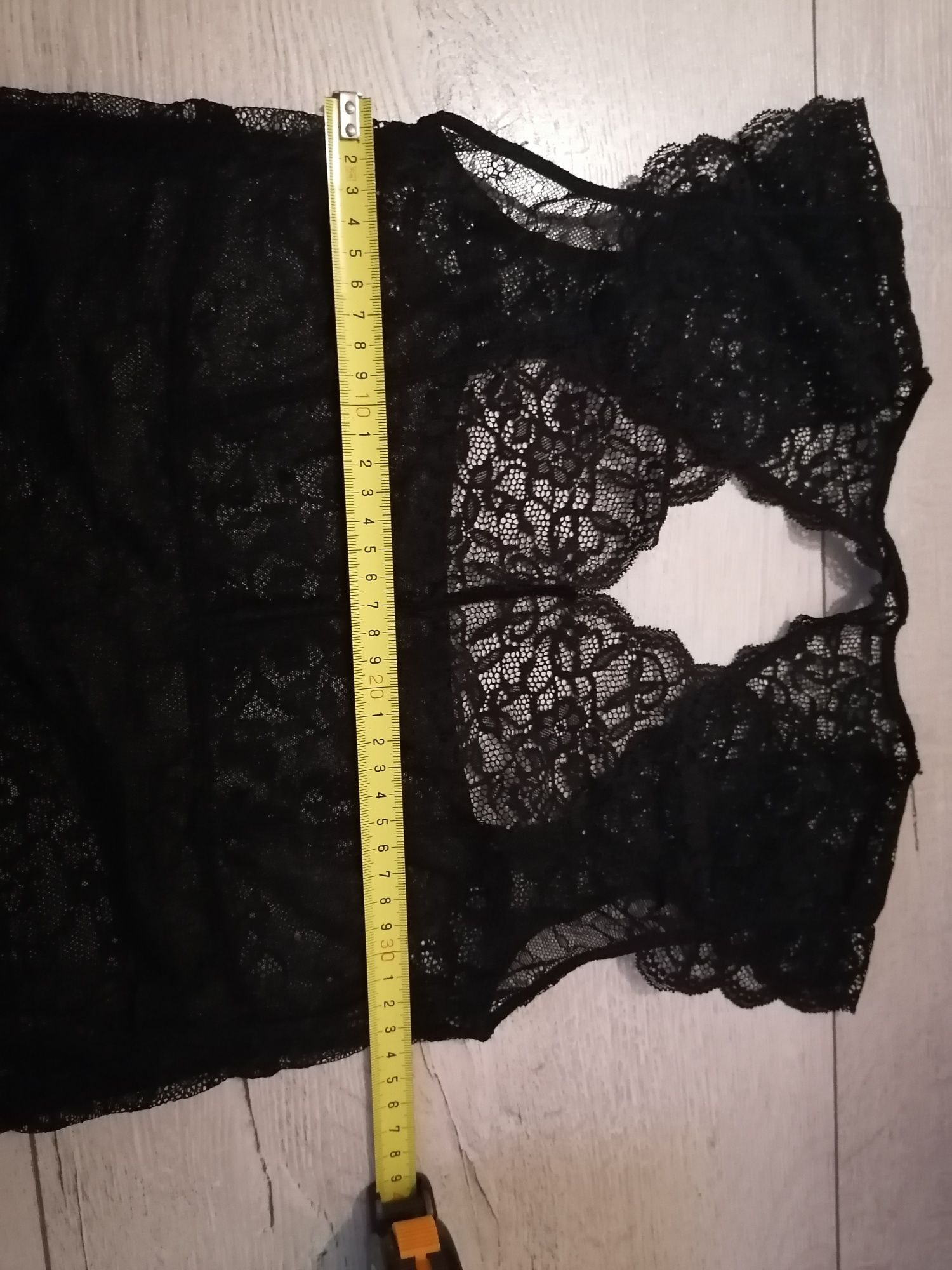 Koronkowe body 2 sztuki 36 - 38 Lidl
