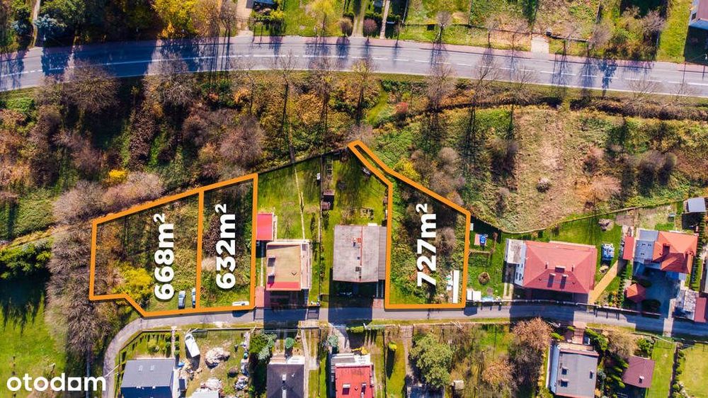 Działka pod Miastem Bugaj ul. Siewna