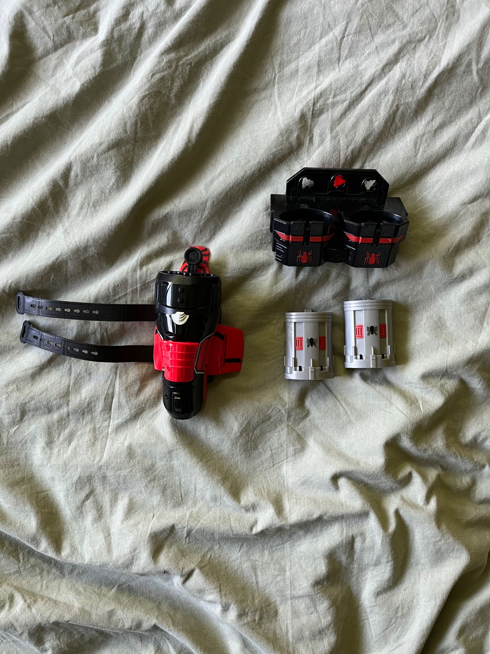 Nerf Wyrzutnia Sieci Spider-Mana