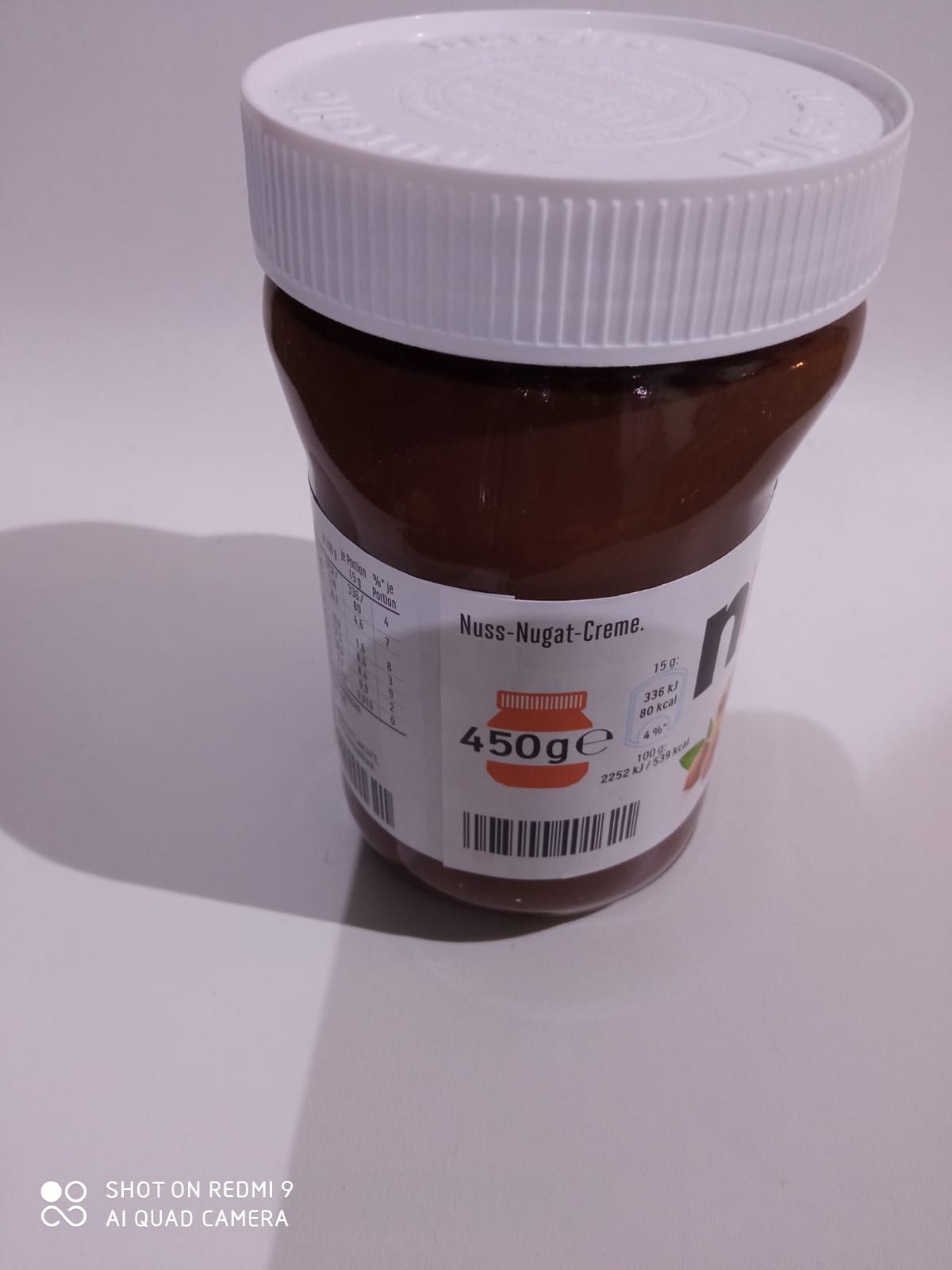 Nutella krem czekoladowy 500gr