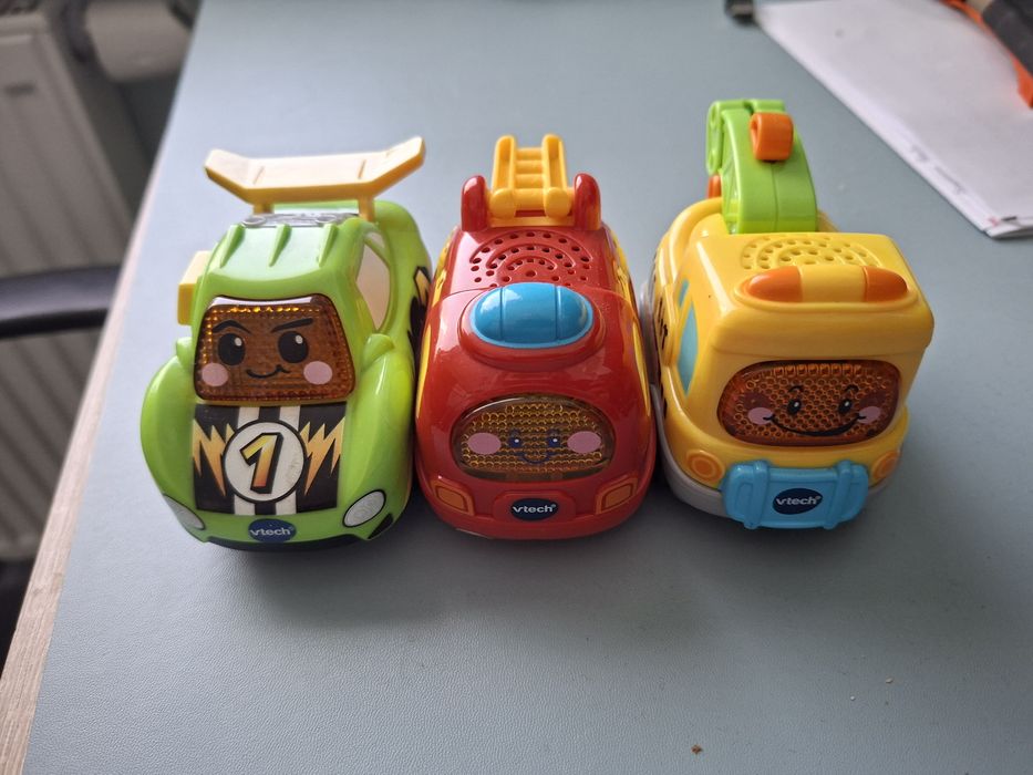 Vtech Tut Tut Atutko zestaw PL