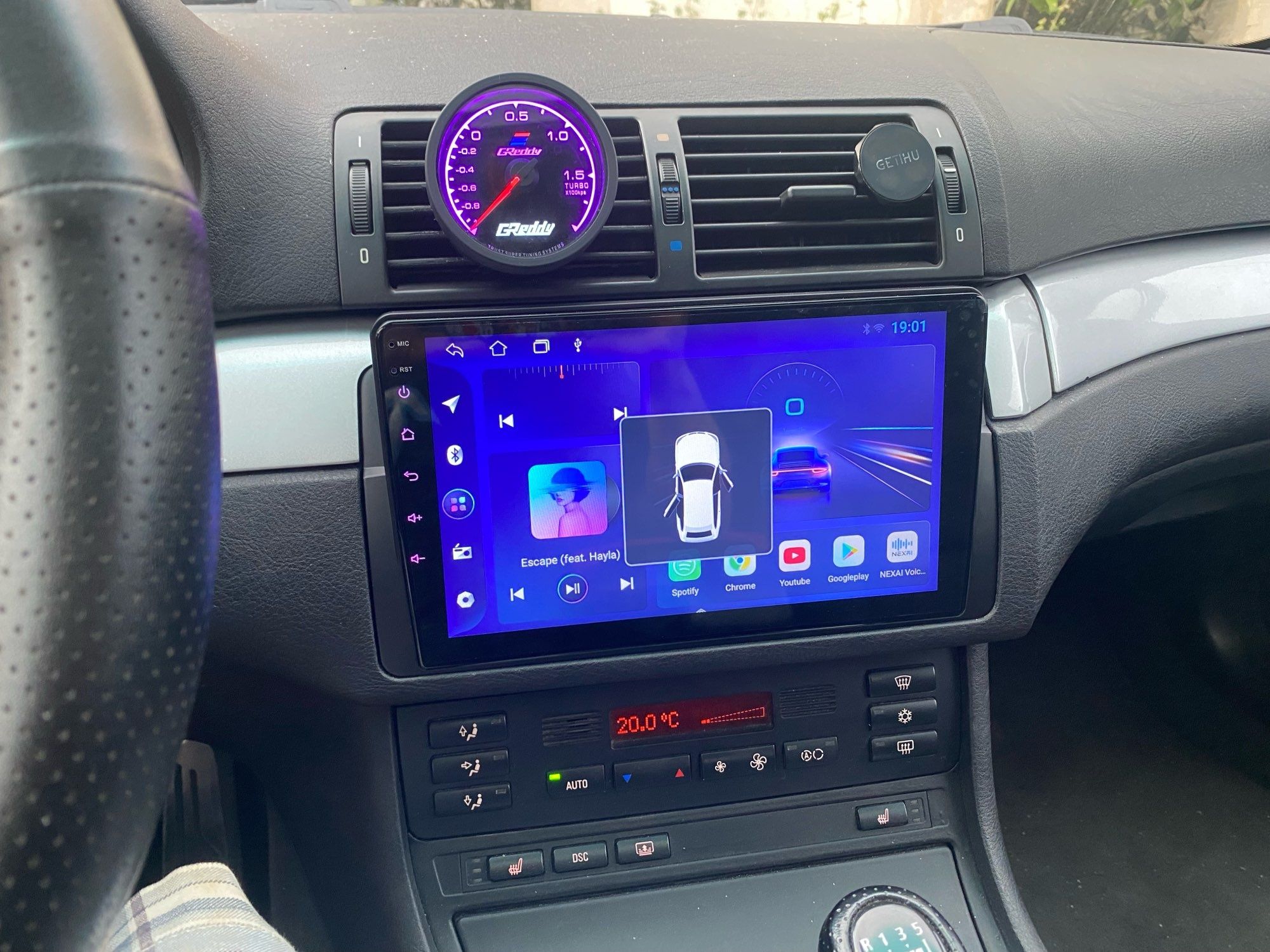 Bmw e46 Android 13 wifi GPS USB YouTube