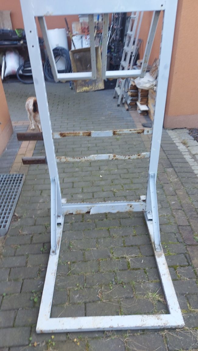 Stojak do cięcia drewna