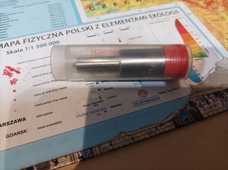 Końcuwka wtrysku