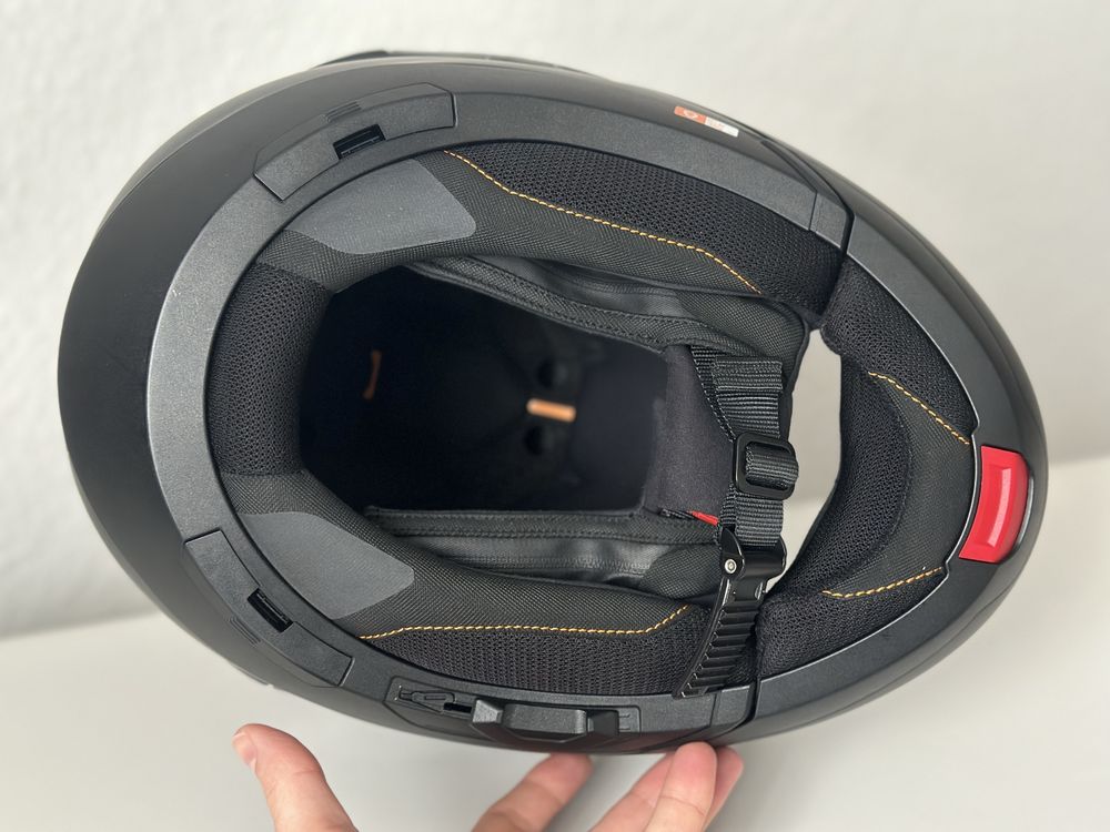 Schuberth c4 M + sc1 advanced гарнітура мотошолом мотошлем