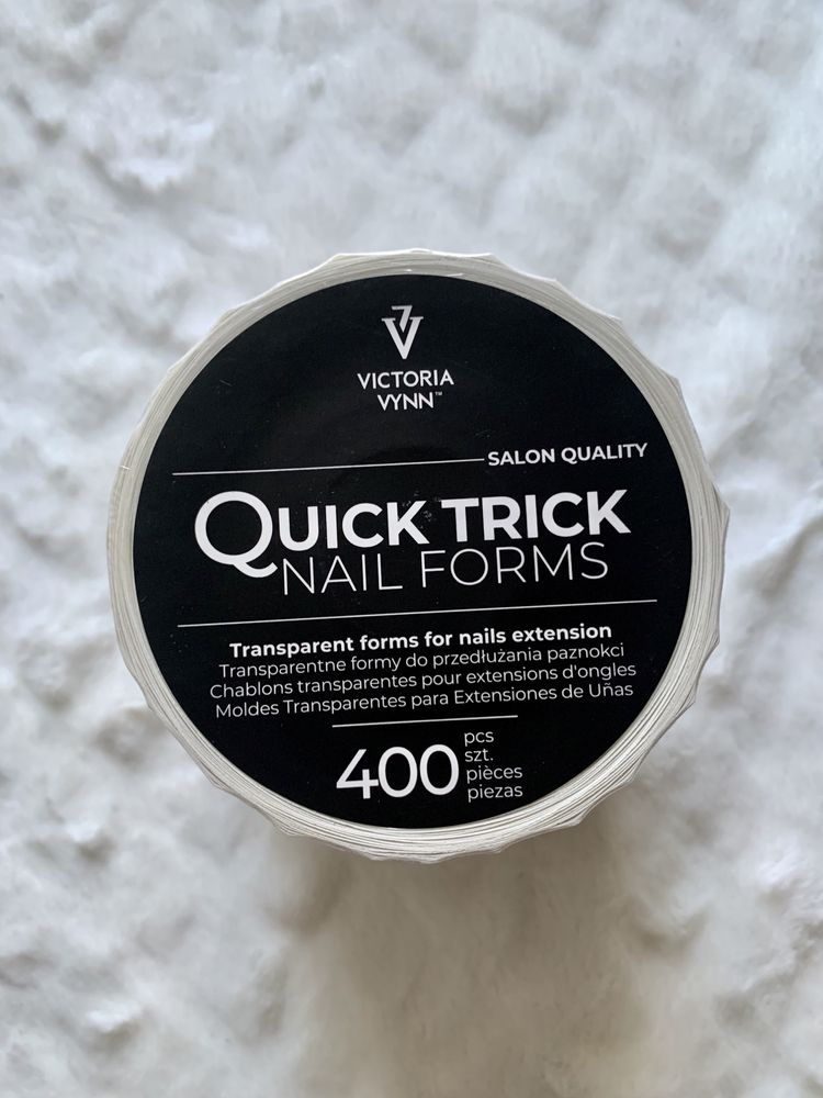 Victoria Vynn Quick Trick Nail Forms
