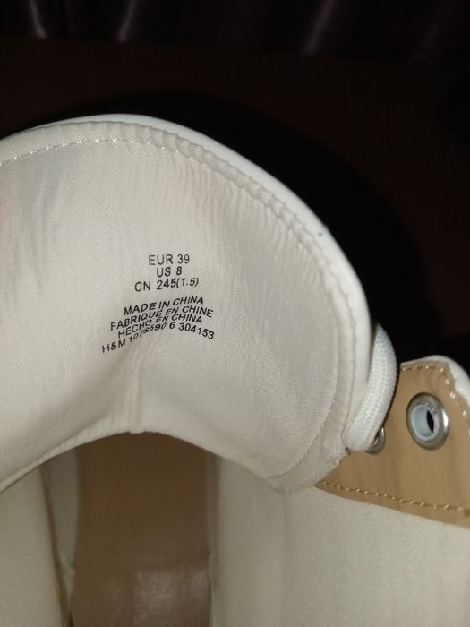 Продам ботинки весна-осень