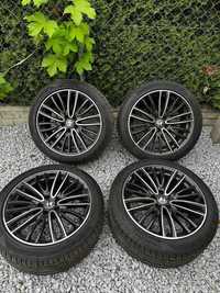 Felgi Alfa Romeo 18" 5x110 (Alfa Romeo 159/Giulia) + opony lato