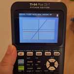 Calculadora gráfica Ti-84 Plus CE-T