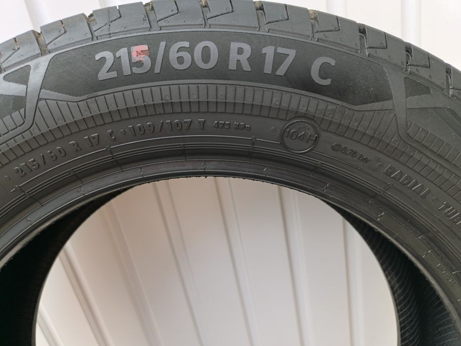Nowe 2024 rok  215/60 R17 C Continental VanContactEco 235/60 r17 C