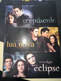 Saga Twilight Edição Limitada 3 Discos