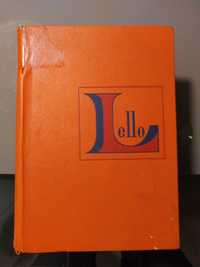 Dicionário Prático Ilustrado Lello 1974