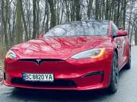 Tesla model s long renge