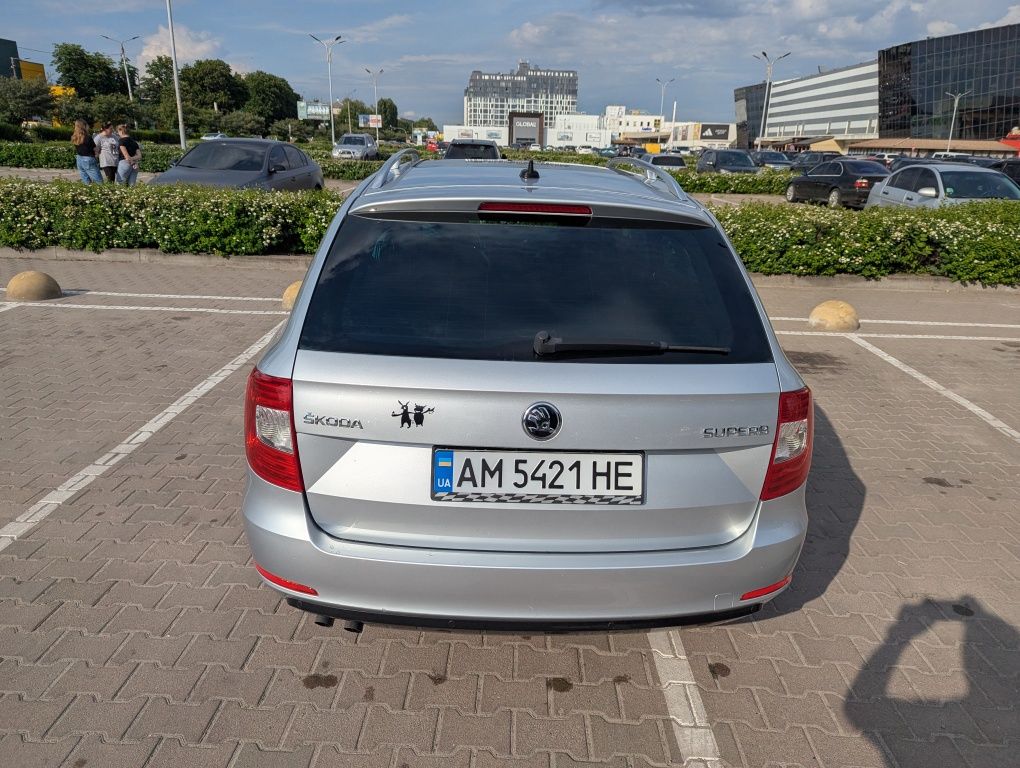 Продам авто Skoda Superb