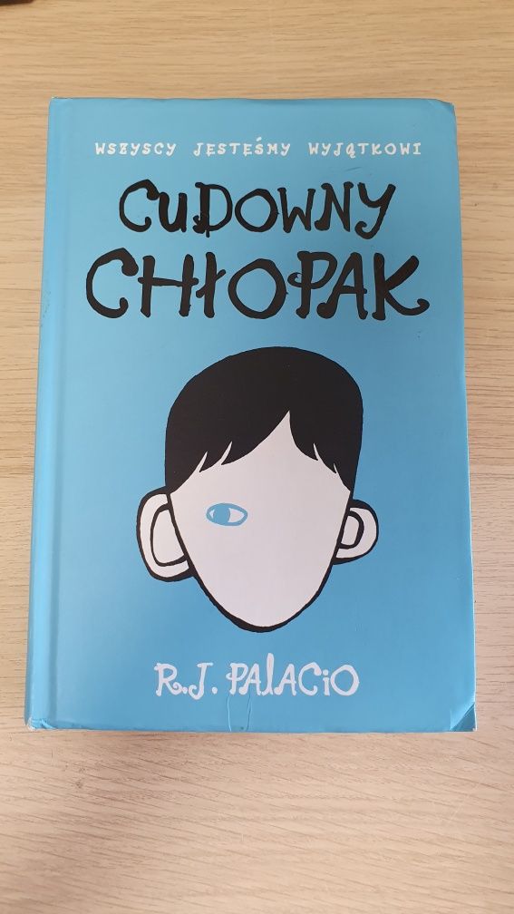 Cudowny chłopak R.J Palacio