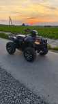 Suzuki kingquad 750 axia zarejestrowany alusy wciągarka  fajny stan