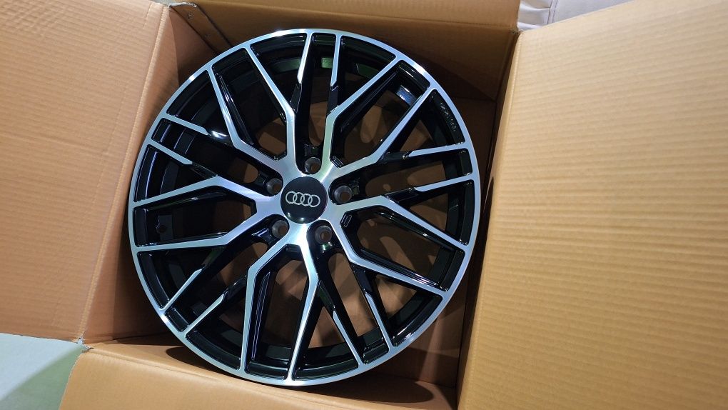 Nowe Alufelgi 5x112 R18 Audi A3 A4 B7 B8 A5 A6 Q3 Q5 Vw Skoda Superb