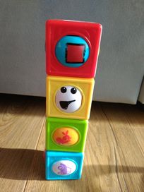 Kostki Fisher Price ,klocki