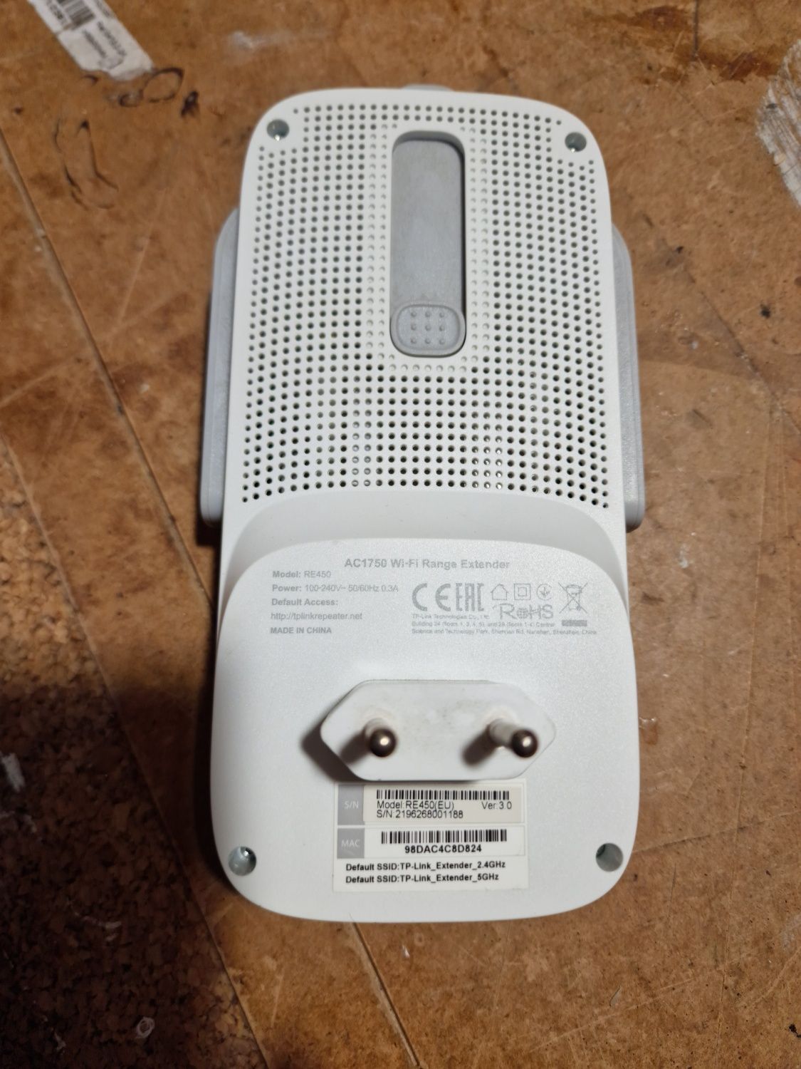 TP-Link AC1750 (RE 450) extensor sinal wi-fi