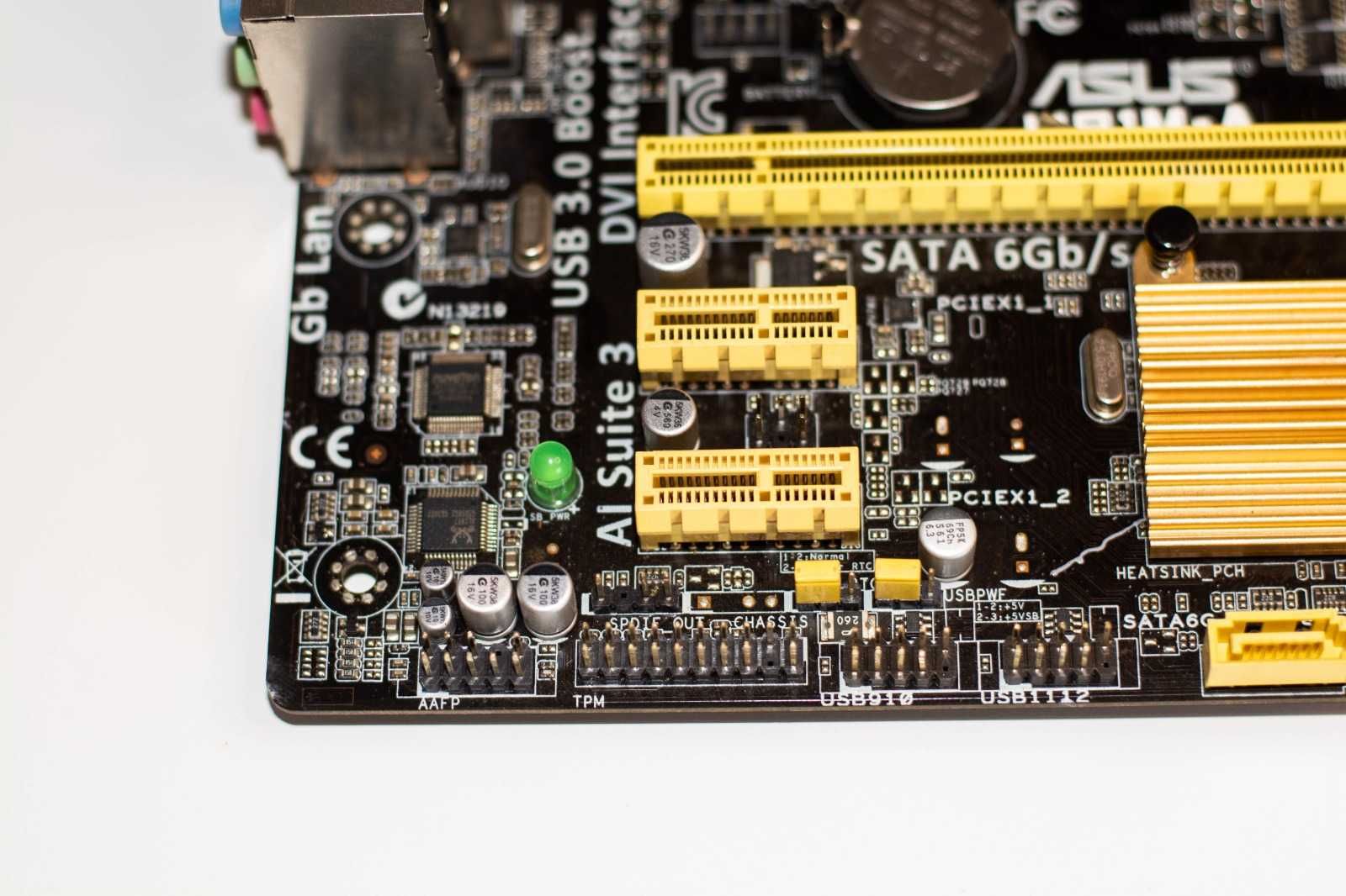 Motherboard Asus HB1M-A + Processador I3 4170