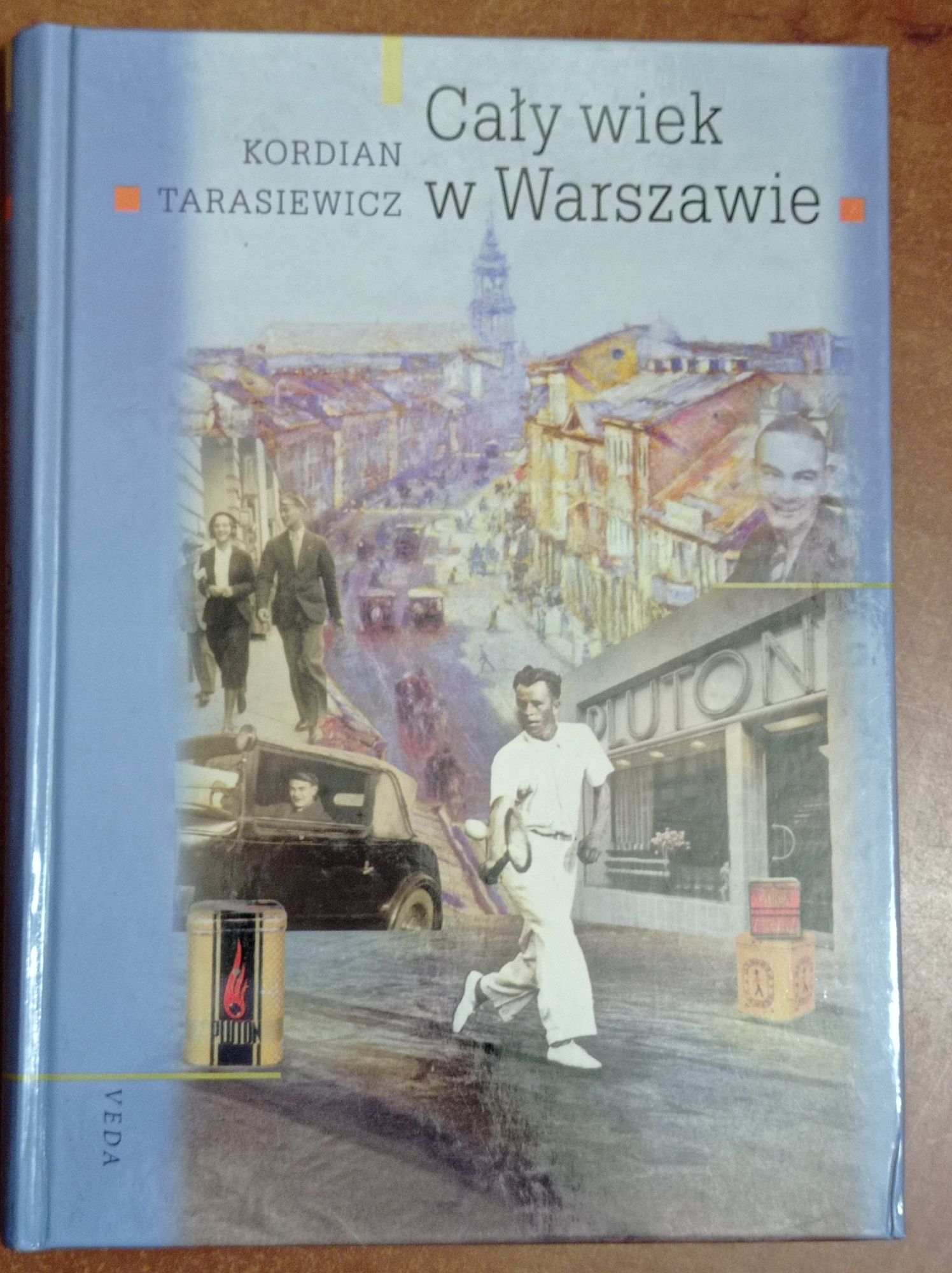 Warszawa historia dzieje miasta 4 książki