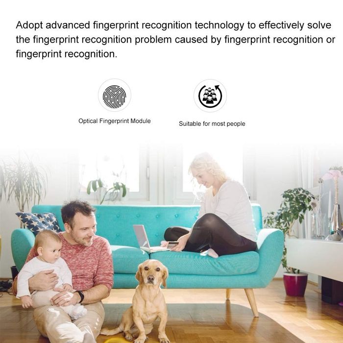 Biometria de impressão digital Senha Controle de acesso à porta Entrad