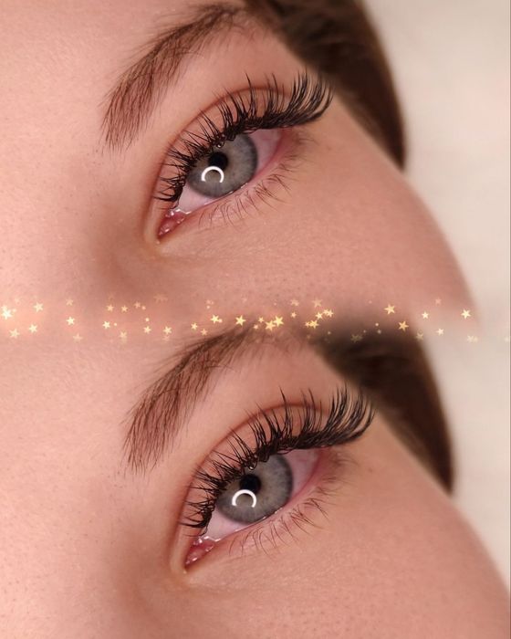 Нарощування вій (моделі)