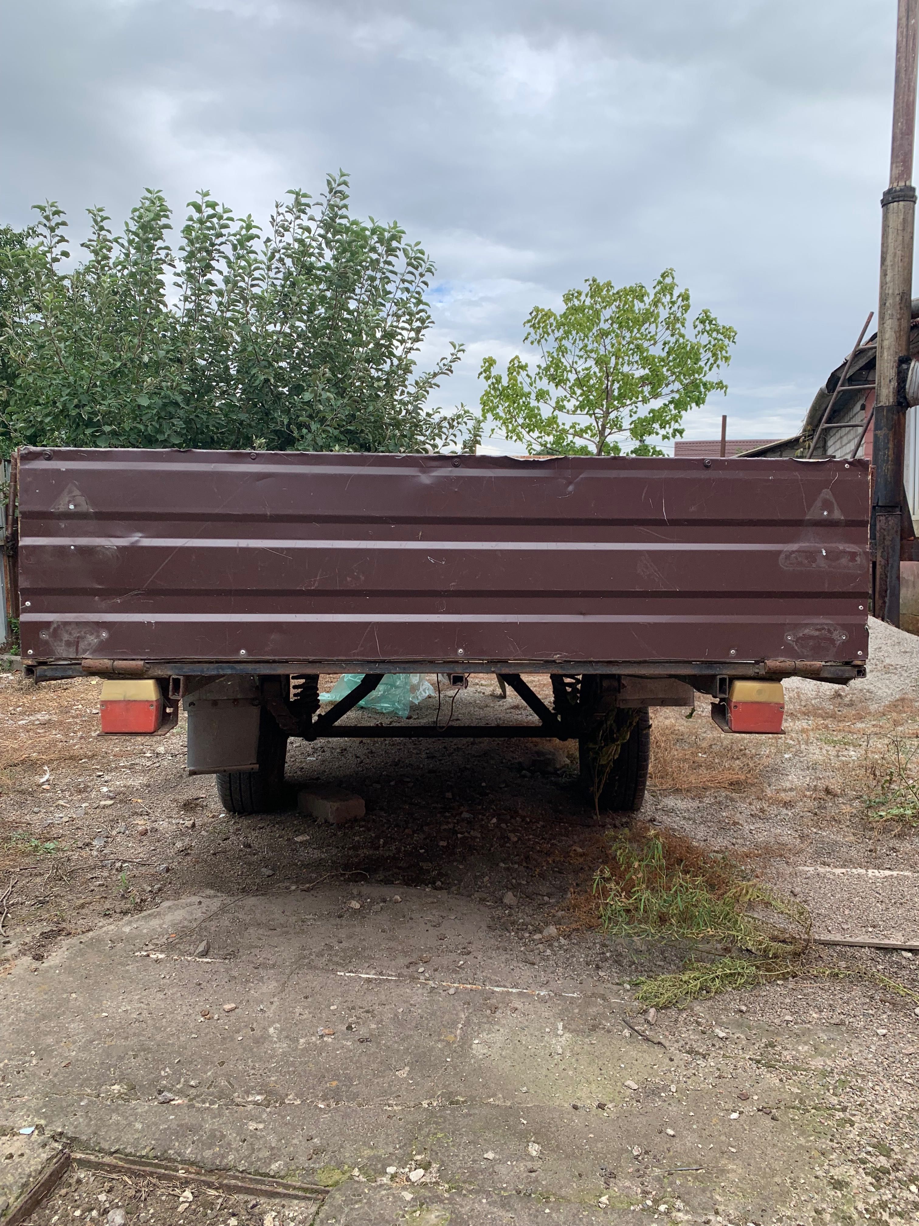 продам причеп саморобний до мотоблоку