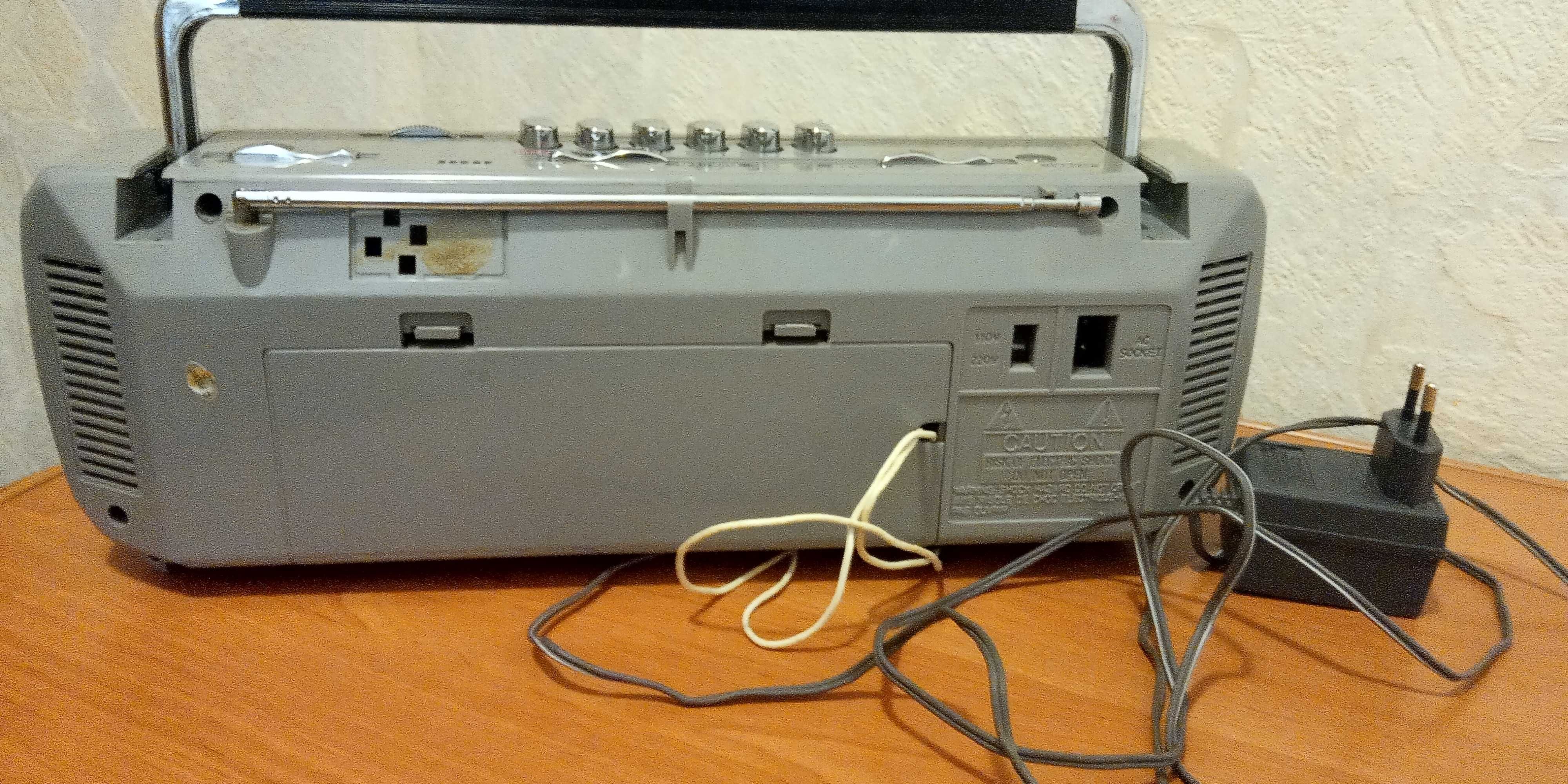 Satellite radio cassette recorder disco