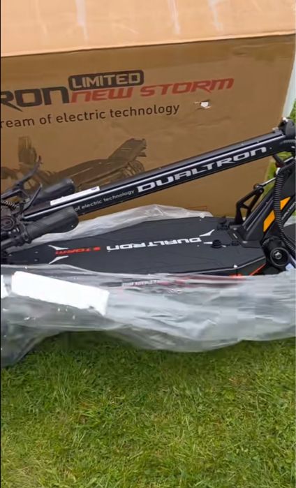 Dualtron storm limited 11500w 130km/h