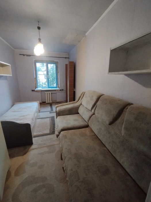 Продається 1 к. гостінка 12,8кв.м Павлово Поле Сертификат