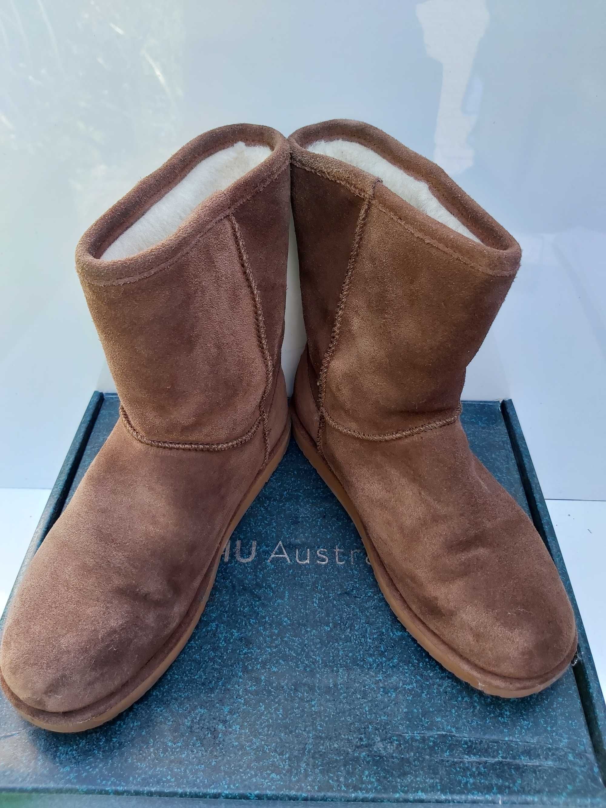 Buty botki EMU Australia paterson Lo 37 us 6 w/f kozaki
