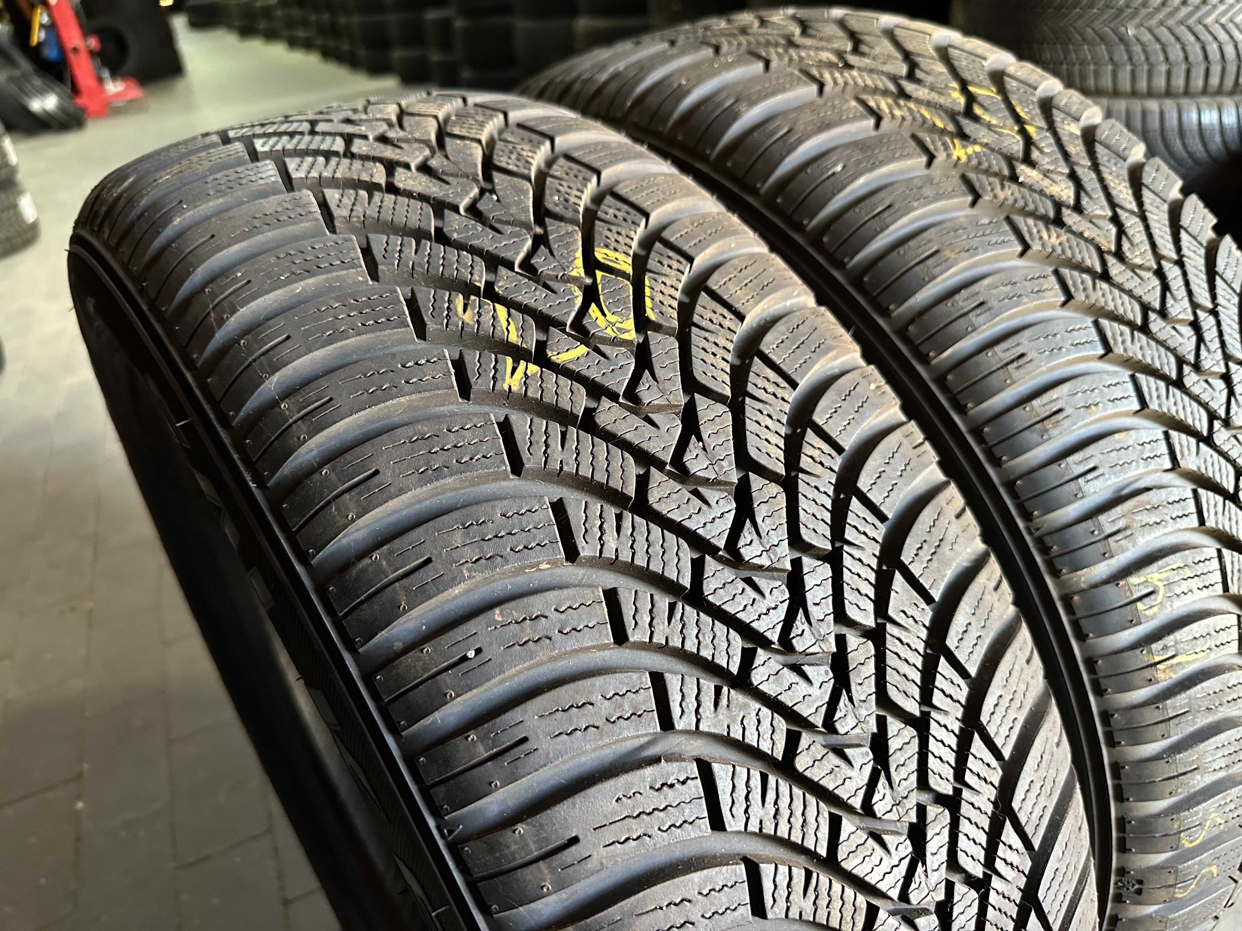 Шини зима 235/55R19 105V FALKEN Eurowinter HS01 8.5mm 2шт