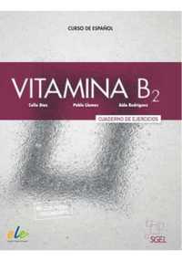 Vitamina B2 ćwiczenia + wersja cyfrowa ed.2022 - Celia Diaz, Pablo Ll
