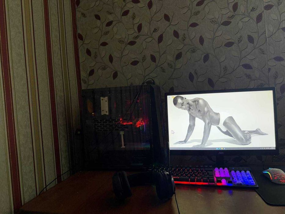 GTX 1070 8 gb\R5 3 600\ 16gb ОЗУ