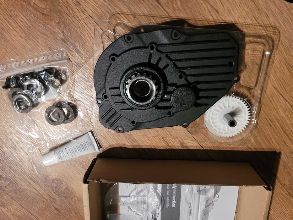 Zestaw naprawczy serwisowy bosch silnik do roweru