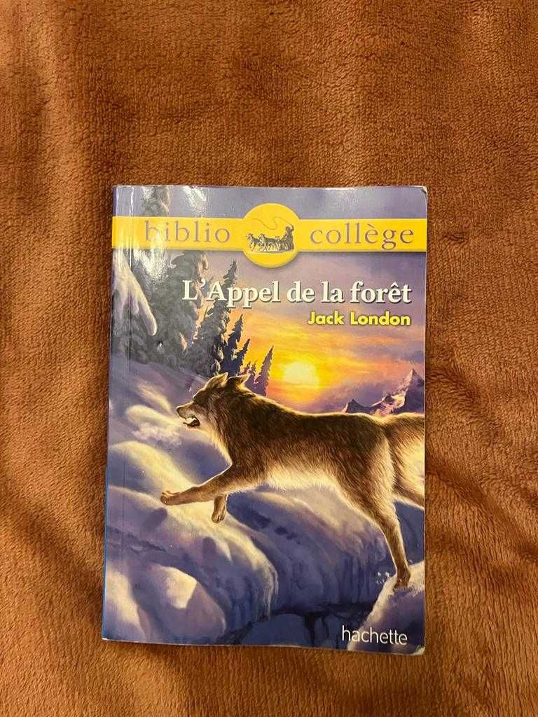 Livro "L'appel de la forêt"