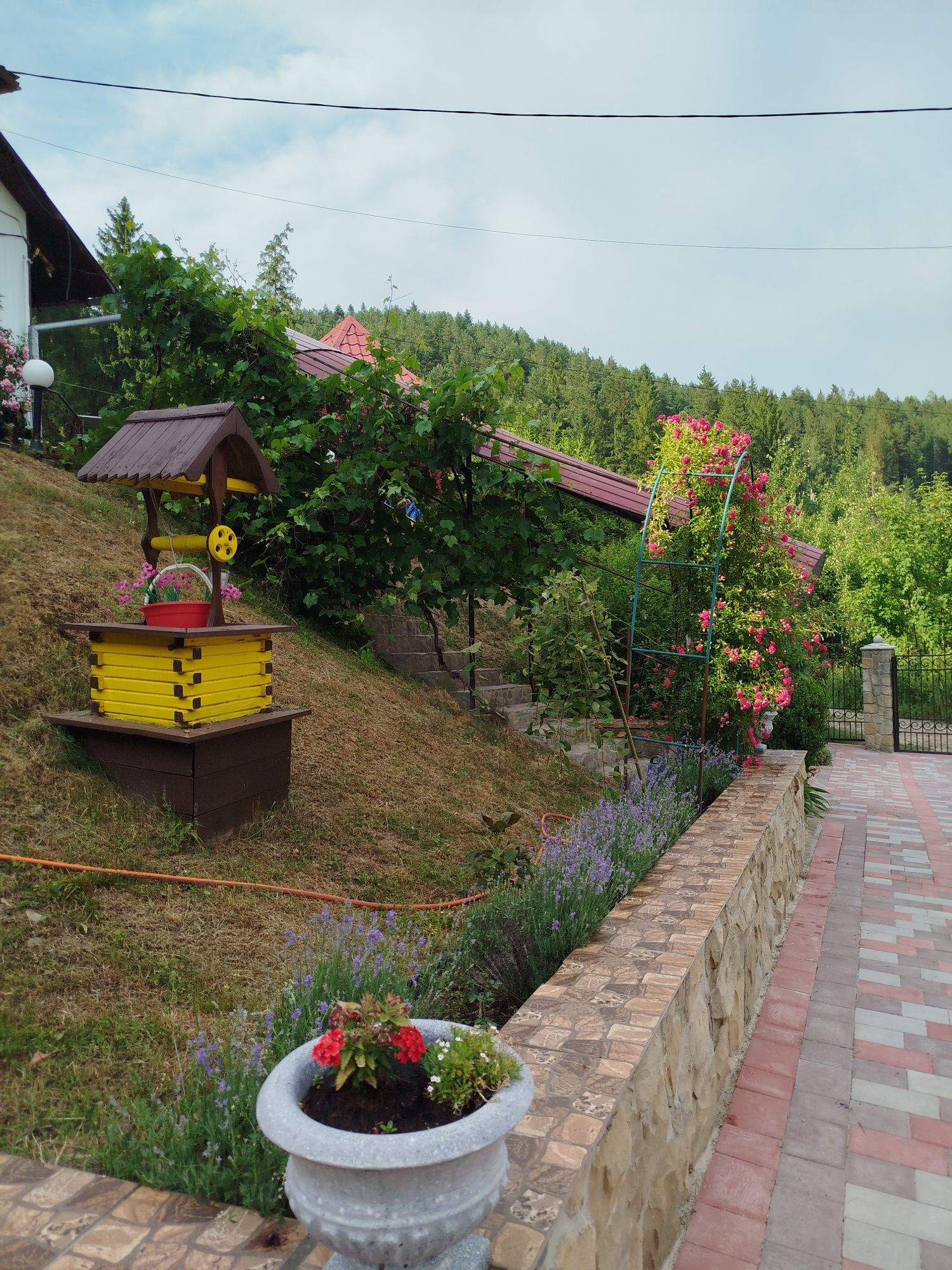 Котедж і окремі номери в Карпатах.Яремче.Сауна з басейном.