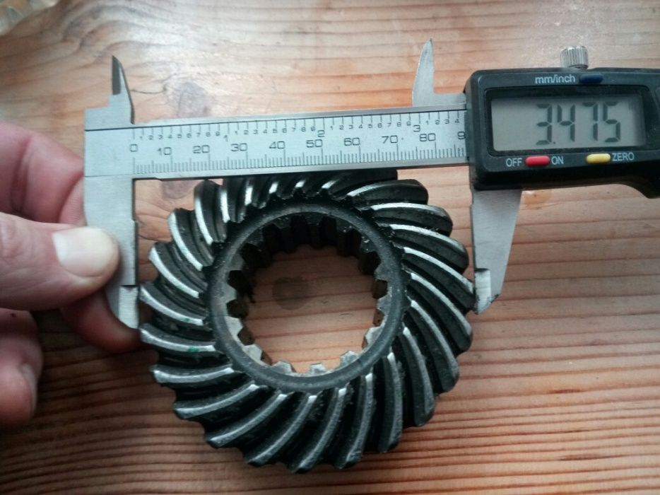 Koło talerzowe ,wałek atakujacy. Kubota Stv Yanmar iseki