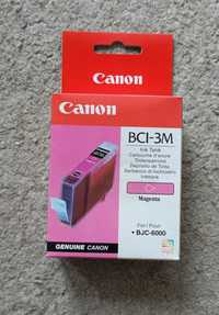 Nowy oryginalny tusz do drukarek Canon BCI-3M magenta/BJC-6000