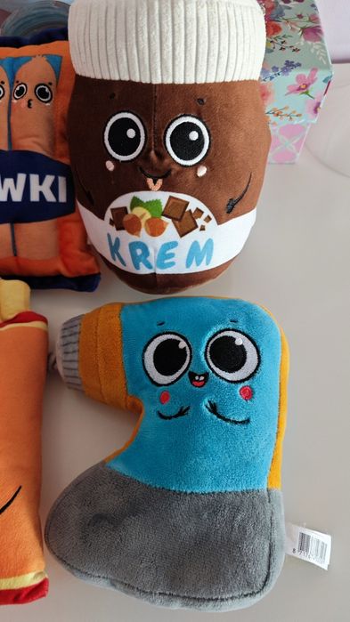 Maskotka Biedronki Gang produkciaków pluszaki