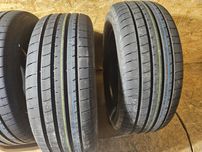 Opony letnie 235/60/18 goodyear asymetric 5 mercedes glc