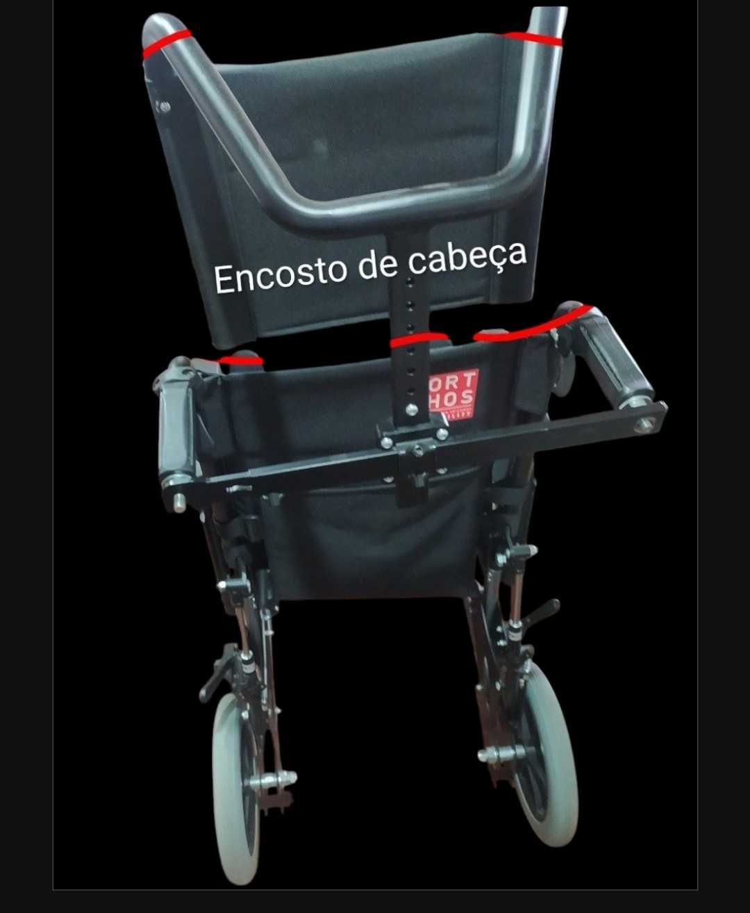 Cadeira de Rodas Manual