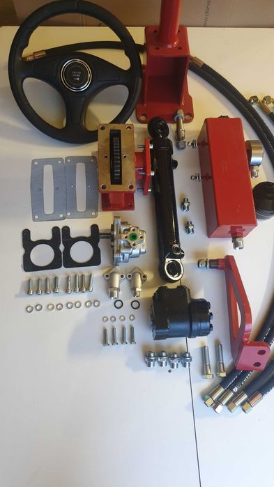 Kompletny zestaw wspomagania ciągnika T25