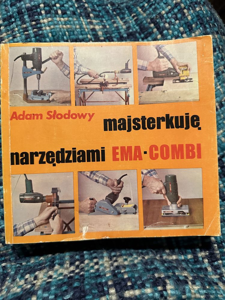Adam Słodowy - Majsterkuję narzędziami EMA COMBI